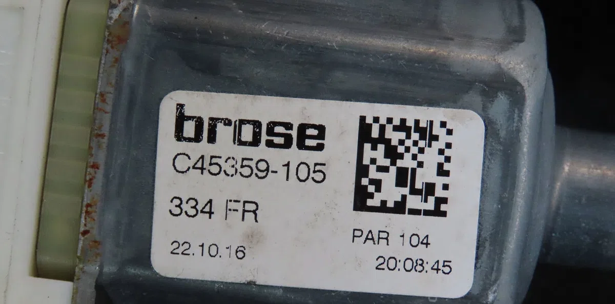 Mecanisme  moteur lève-glace avant droit Fiat 500X (334_) 1.6 (334axe1a) (2014-2020) occasion