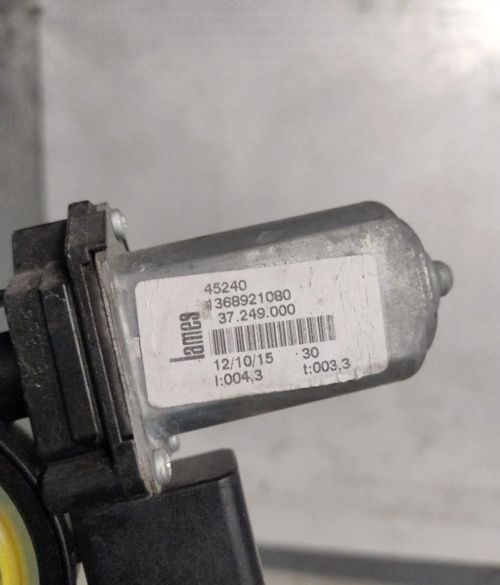 Mecanisme  moteur lève-glace avant droit Fiat DUCATO Camionnette (250_) 130 multijet 2,3 d (2011) occasion
