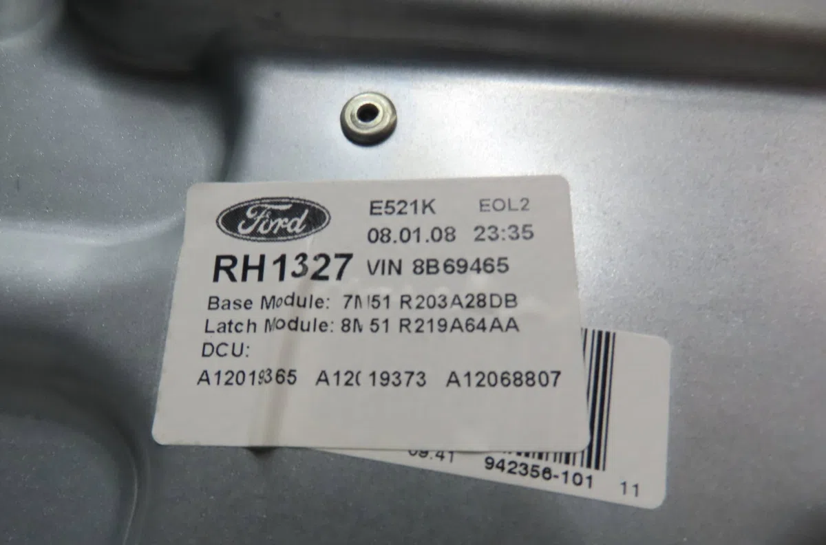Mecanisme + moteur lève-glace avant droit FORD CMAX 2008 occasion