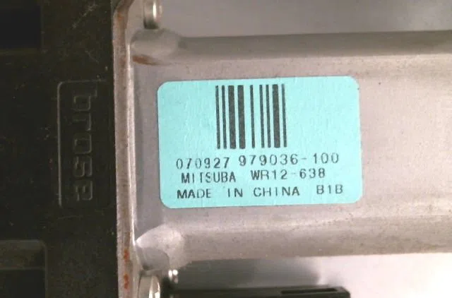 Mecanisme  moteur lève-glace avant droit FORD CMAX I occasion