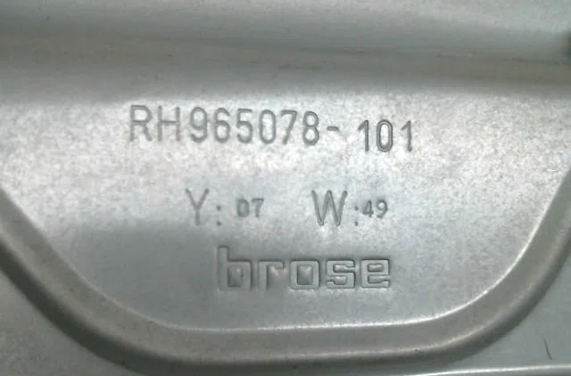 Mecanisme  moteur lève-glace avant droit FORD CMAX I occasion
