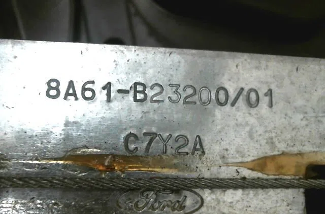 Mecanisme  moteur lève-glace avant droit Ford FIESTA VI (CB1, CCN) 1.25 (2008-2017) occasion