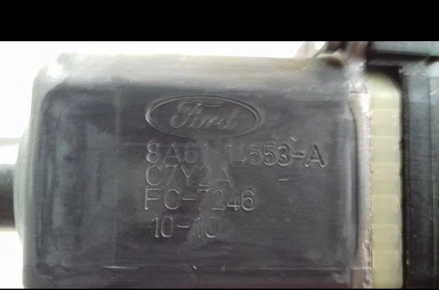 Mecanisme  moteur lève-glace avant droit Ford FIESTA VI (CB1, CCN) 1.4 tdci (2010-2012) 3 portes occasion