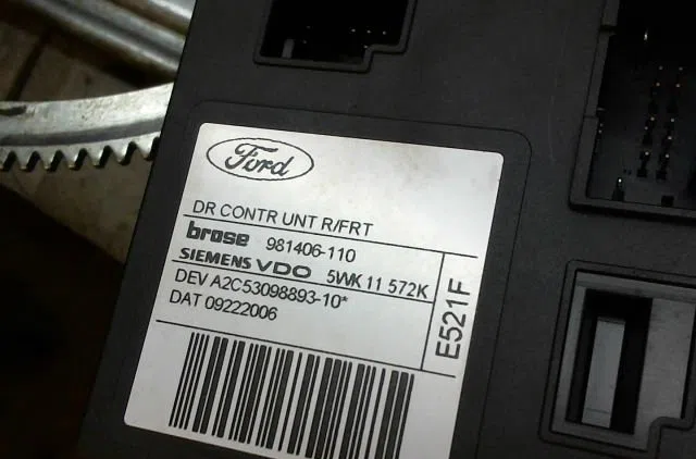 Mecanisme  moteur lève-glace avant droit Ford FOCUS C-MAX (DM2) 1.8 tdci (2005-2007) 5 portes occasion