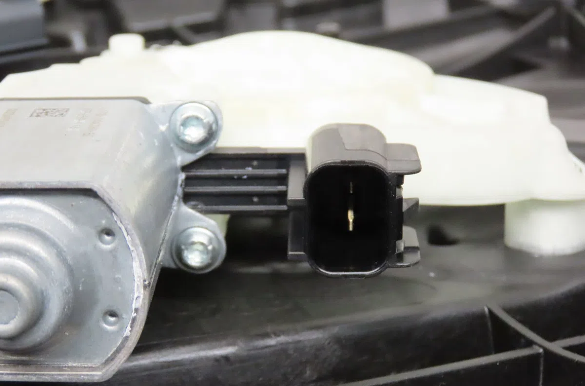 Mecanisme  moteur lève-glace avant droit Ford PUMA (J2K, CF7) 1.0 ecoboost mhev (2019) occasion