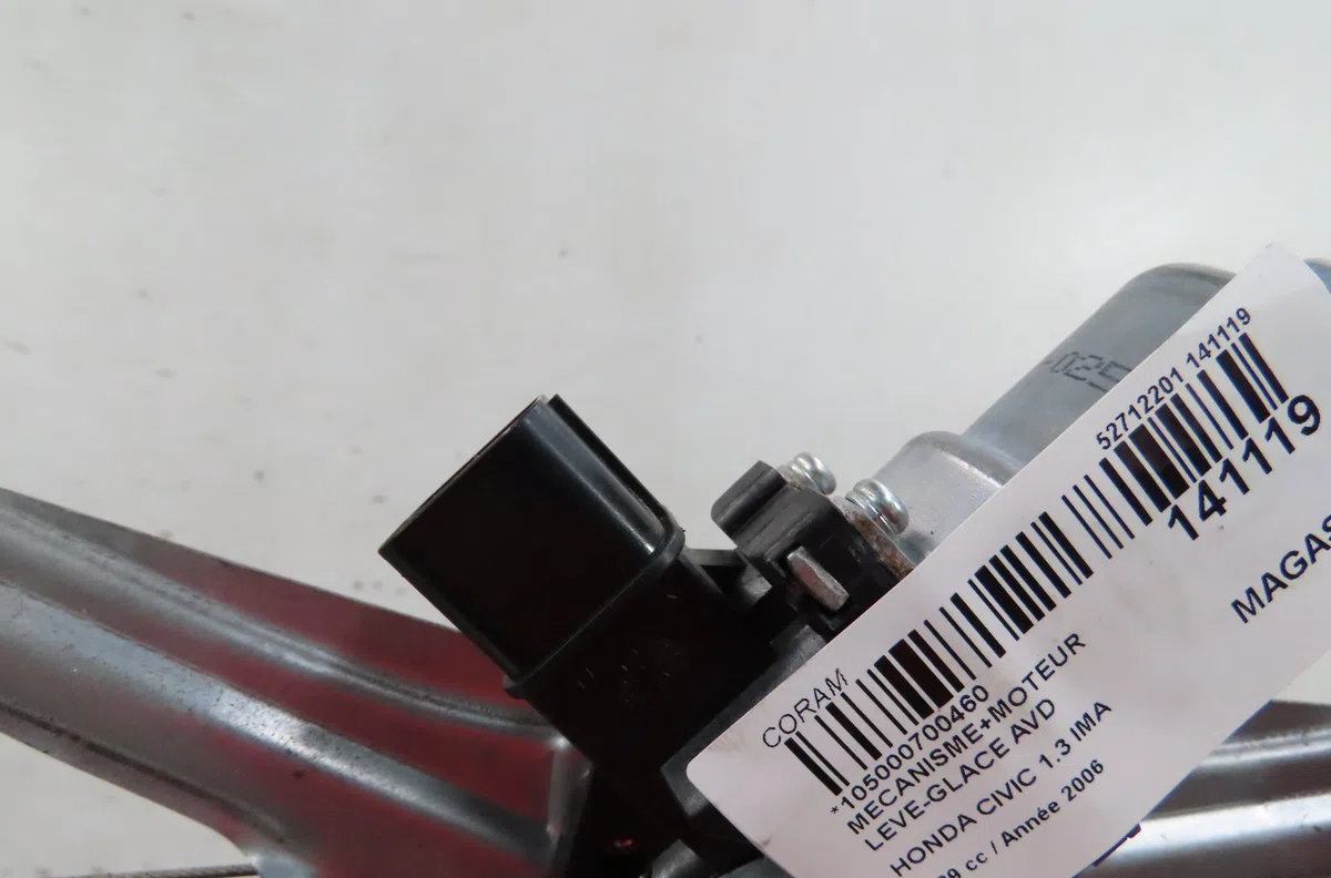 Mecanisme  moteur lève-glace avant droit Honda CIVIC VIII A trois volumes (FD, FA) 1.3 ima (fa3, fd3) (2006) occasion