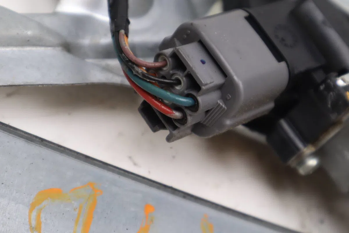 Mecanisme  moteur lève-glace avant droit Honda CIVIC VIII Hatchback (FN, FK) 1.8 (fn1, fk2) (2005) occasion