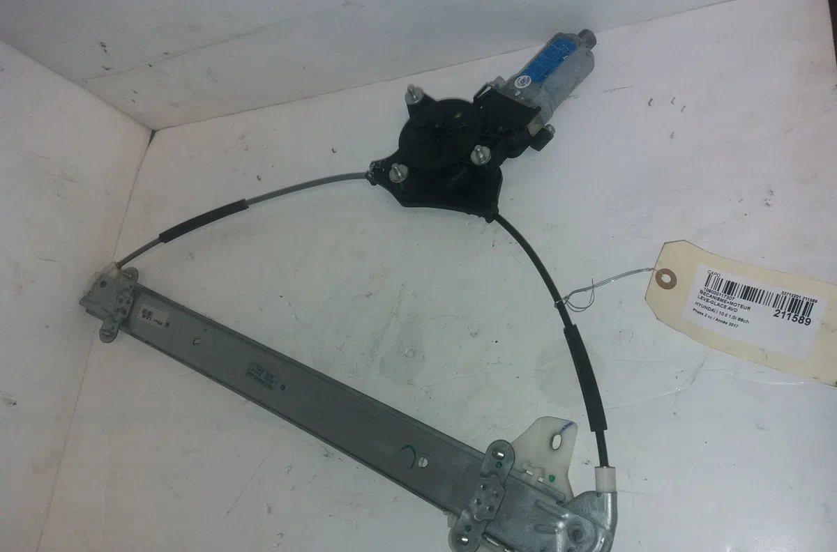 Mecanisme  moteur lève-glace avant droit Hyundai I10 II (BA, IA) 1.0 (2013) occasion