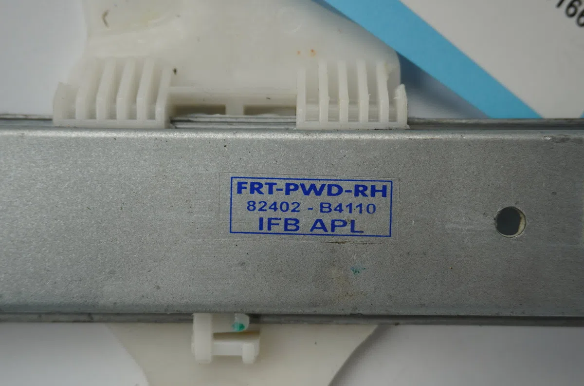 Mecanisme  moteur lève-glace avant droit Hyundai I10 II (BA, IA) 1.2 (2013) occasion
