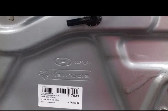 Mecanisme  moteur lève-glace avant droit Hyundai I30 (FD) 1.6 crdi (2007-2011) occasion