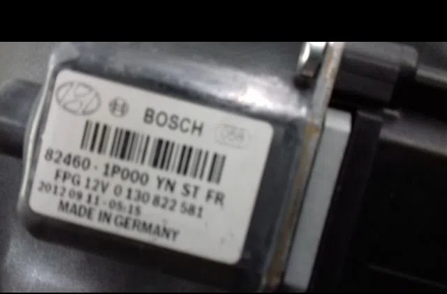Mecanisme  moteur lève-glace avant droit Hyundai Ix20 (JC) 1.6 crdi (2011-2019) occasion