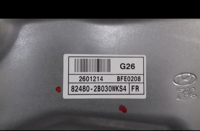 Mecanisme  moteur lève-glace avant droit Hyundai SANTA FÉ II (CM) 2.2 crdi gls (2006-2009) occasion
