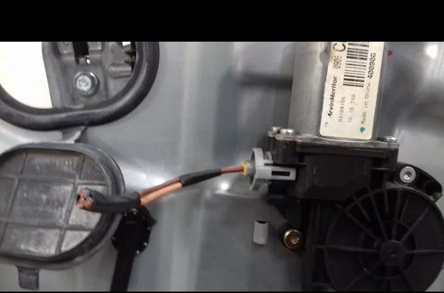 Mecanisme  moteur lève-glace avant droit Hyundai SANTA FÉ II (CM) 2.2 crdi gls (2006-2009) occasion