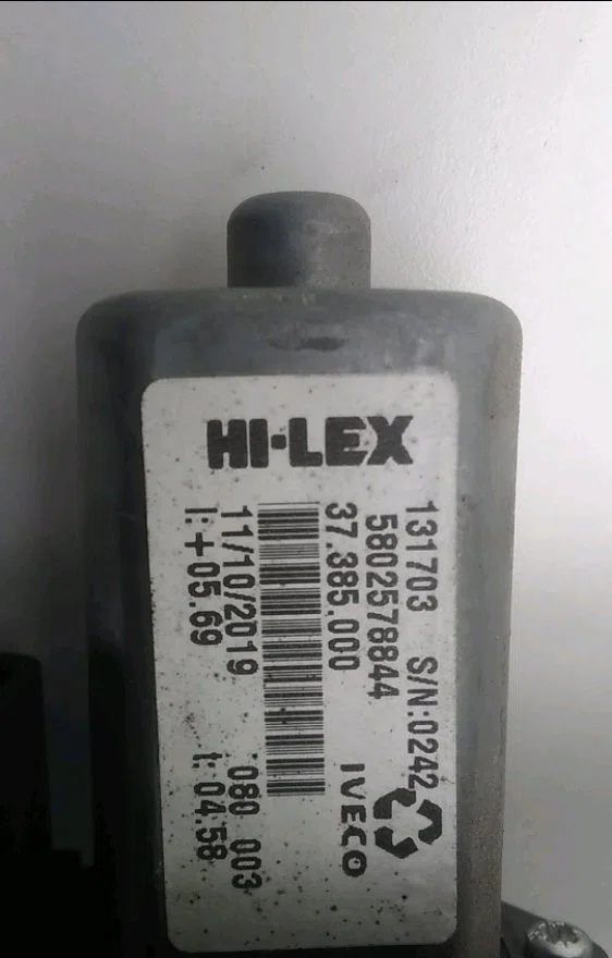 Mecanisme  moteur lève-glace avant droit Iveco DAILY VI Camion plate-forme-Châssis 35s18, 35c18, 40c18, 50c18, 60c18, 65