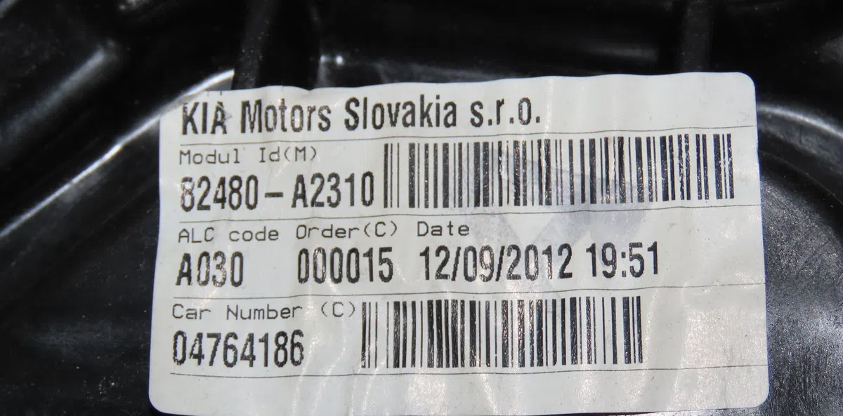 Mecanisme  moteur lève-glace avant droit Kia CEE'D Sportswagon (JD) 1.4 crdi 90 (2012-2018) occasion