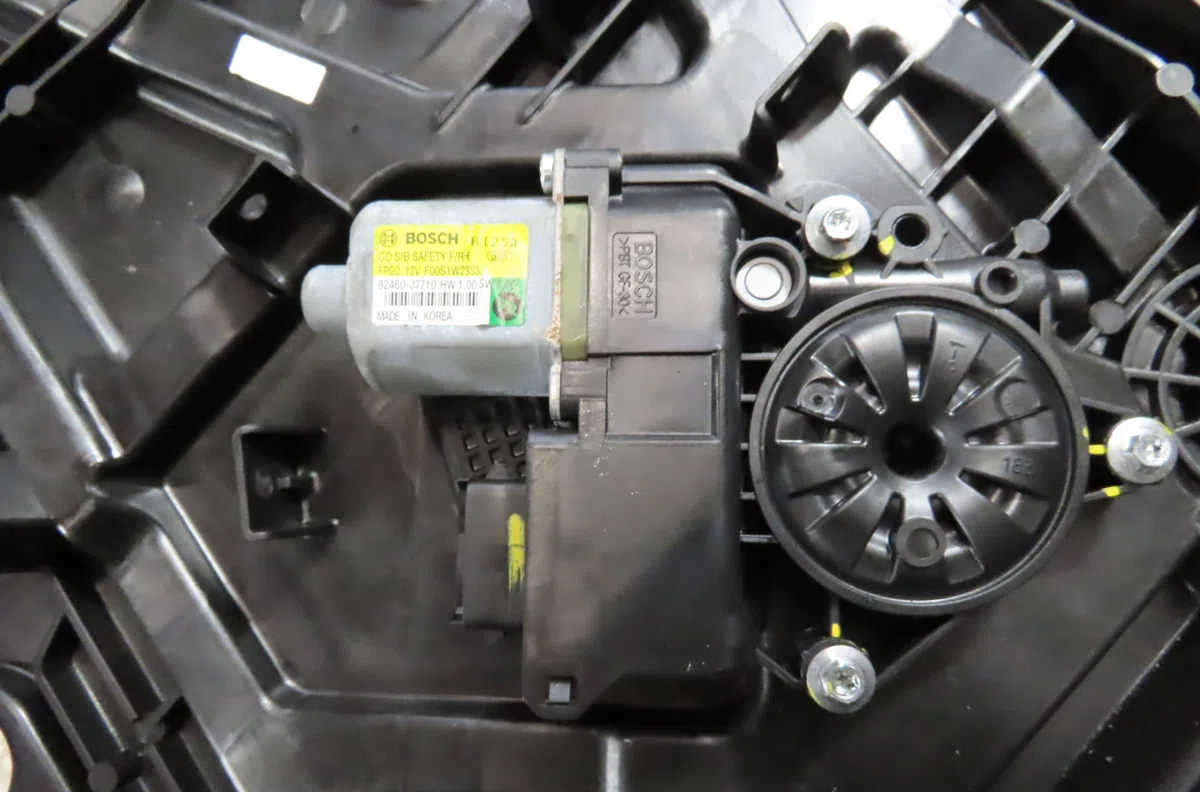 Mecanisme  moteur lève-glace avant droit Kia PROCEED (CD) 1.0 t-gdi (2018) occasion
