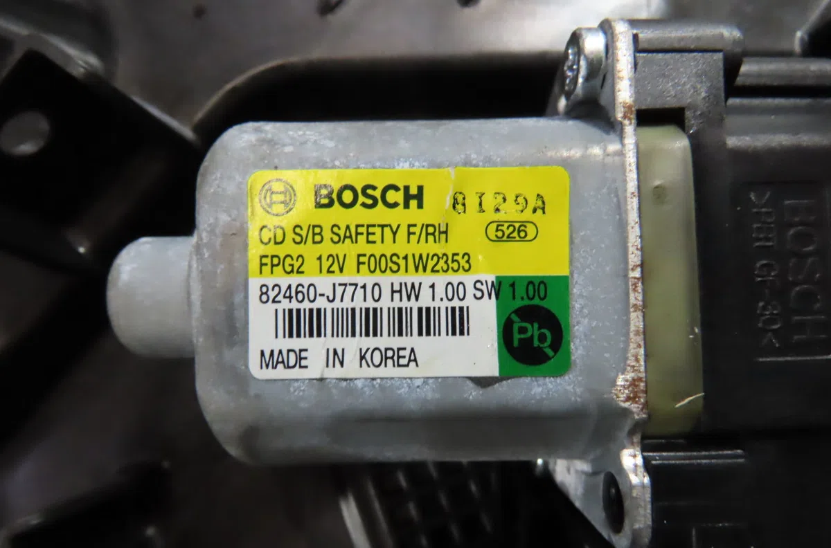 Mecanisme  moteur lève-glace avant droit Kia PROCEED (CD) 1.0 t-gdi (2018) occasion