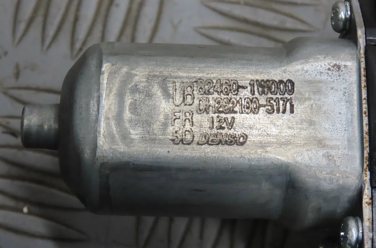 Mecanisme  moteur lève-glace avant droit Kia RIO III (UB) 1.2 cvvt (2014-2017) occasion