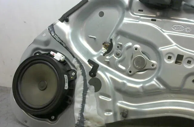 Mecanisme + moteur lève-glace avant droit KIA SOUL I 2010 occasion