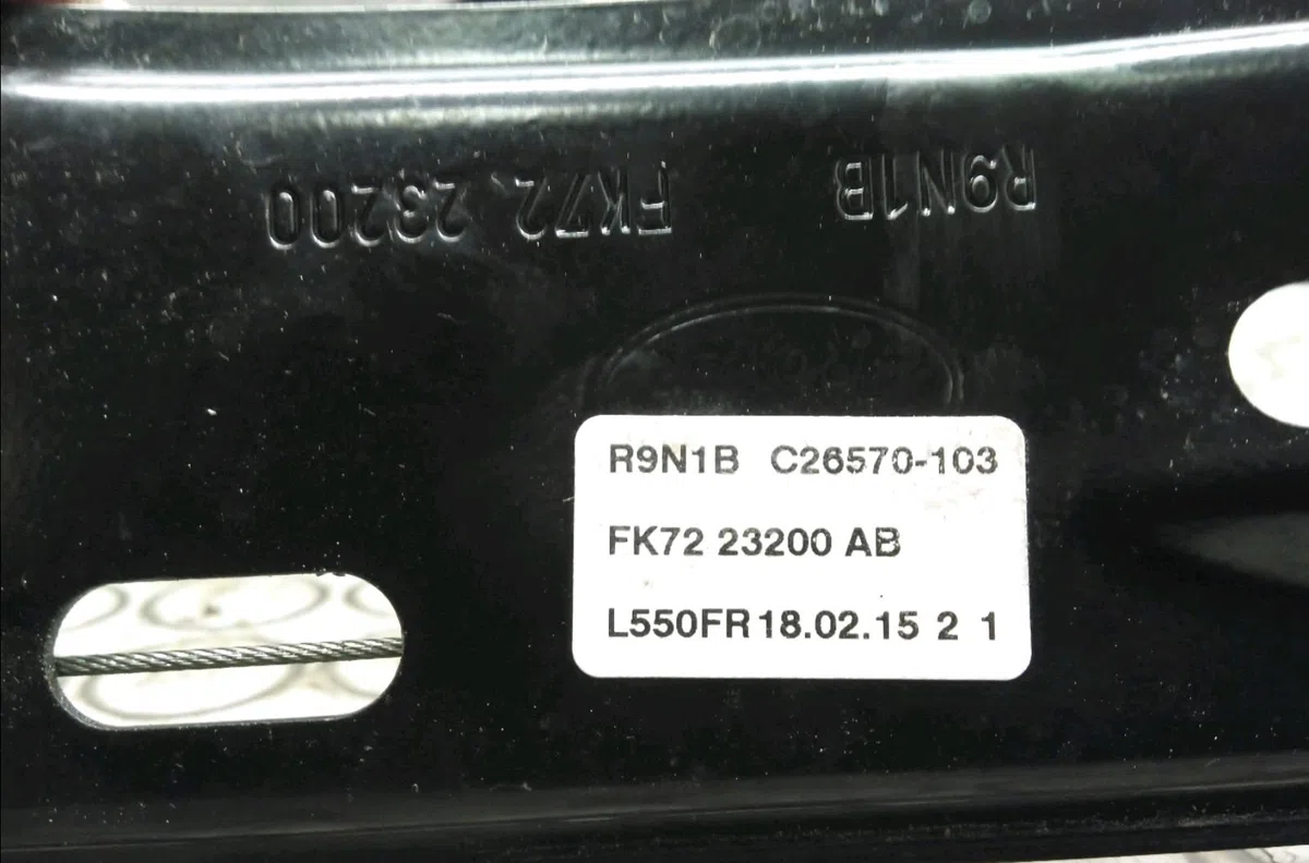Mecanisme + moteur lève-glace avant droit LAND ROVER DISCOVERY SPORT 2015 occasion