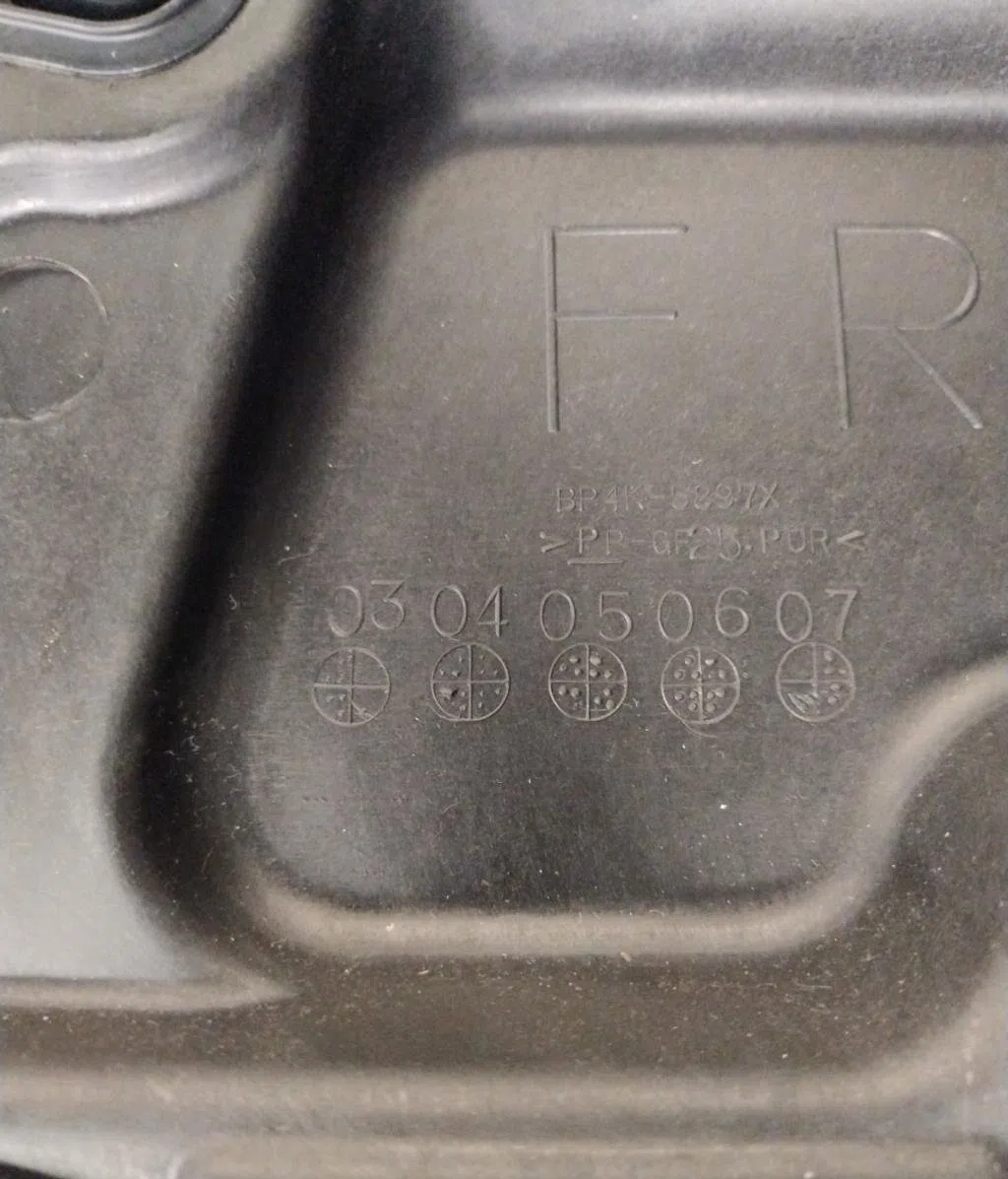 Mecanisme  moteur lève-glace avant droit Mazda 3 (BK) 1.6 di turbo (2004-2009) occasion