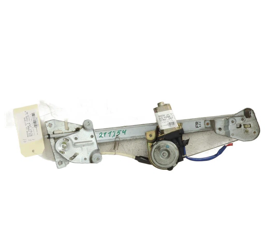 Mecanisme  moteur lève-glace avant droit Mazda MX-3 (EC) 1.6 i (1993-1998) occasion