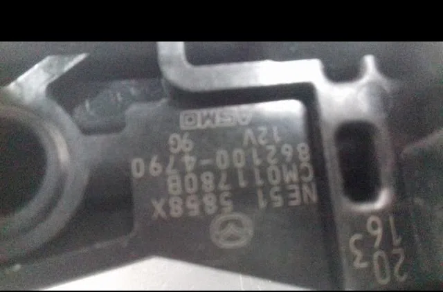 Mecanisme  moteur lève-glace avant droit Mazda MX-5 III (NC) 1.8 (nc18) (2005-2014) occasion