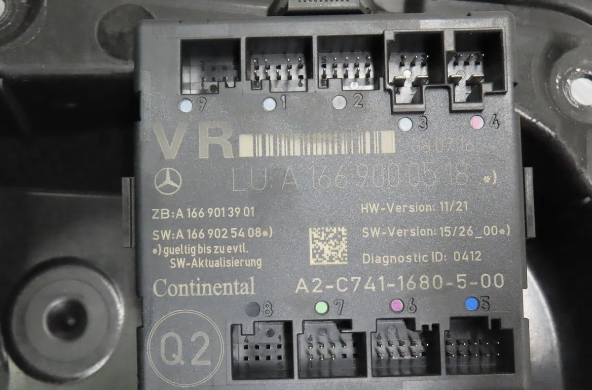 Mecanisme  moteur lève-glace avant droit Mercedes-benz CLASSE A (W176) A 180 (176.042) (2012-2018) occasion