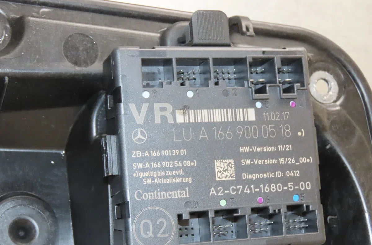 Mecanisme  moteur lève-glace avant droit Mercedes-benz CLASSE A (W176) A 200 cdi - d 4-matic (176.002) (2014-2018) occas