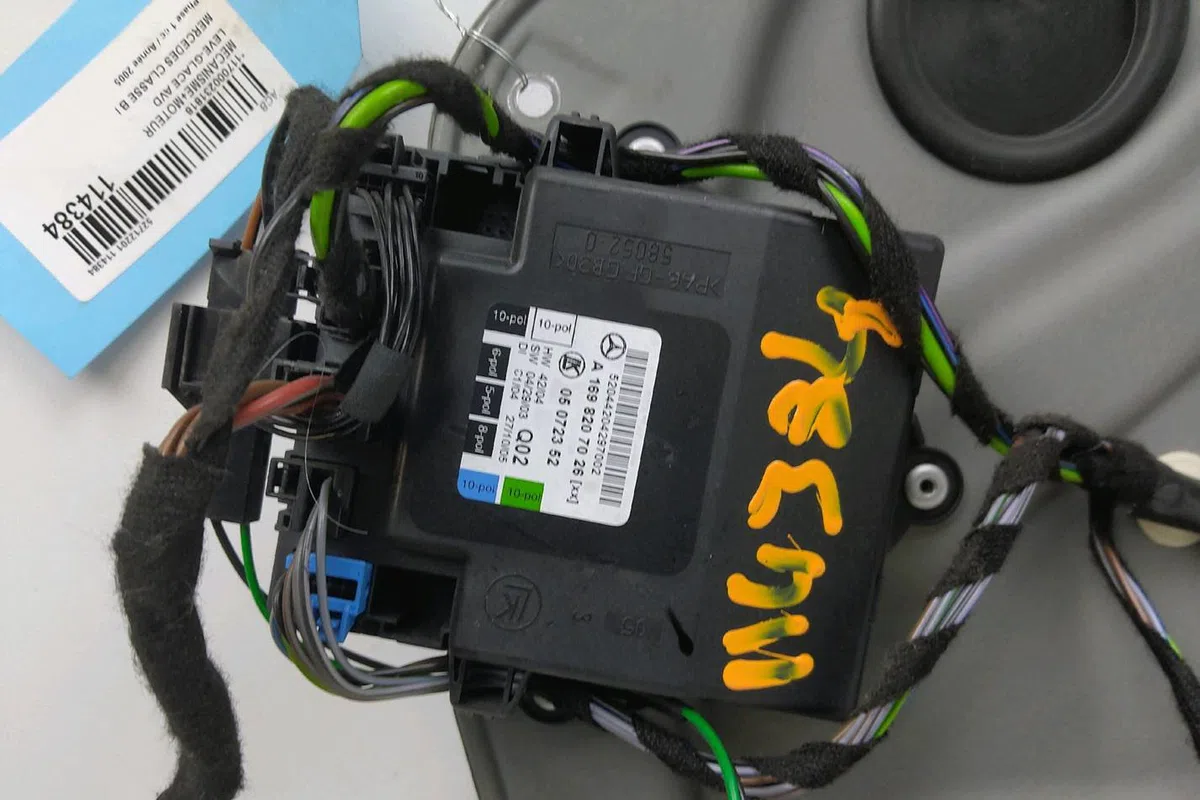Mecanisme  moteur lève-glace avant droit Mercedes-benz CLASSE B Sports Tourer (W245) B 200 cdi (245.208) (2005-2011) occ