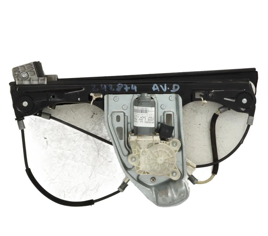 Mecanisme  moteur lève-glace avant droit Mercedes-benz CLASSE C (W203) C 220 cdi (203.008) (2003-2007) occasion