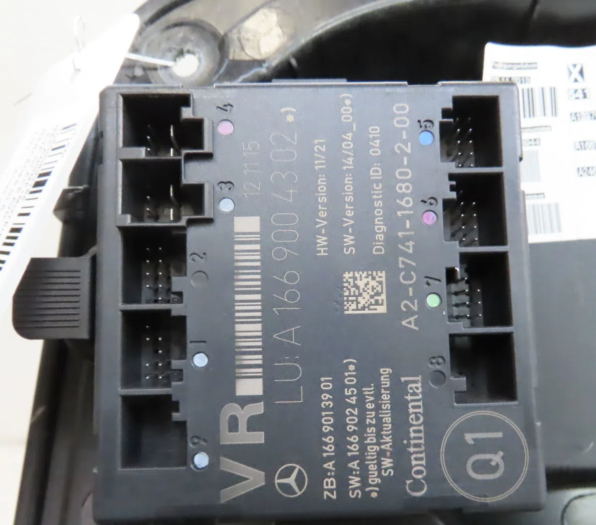Mecanisme  moteur lève-glace avant droit Mercedes-benz CLASSE GLA (X156) Gla 220 d 4-matic (156.905) (2015) occasion