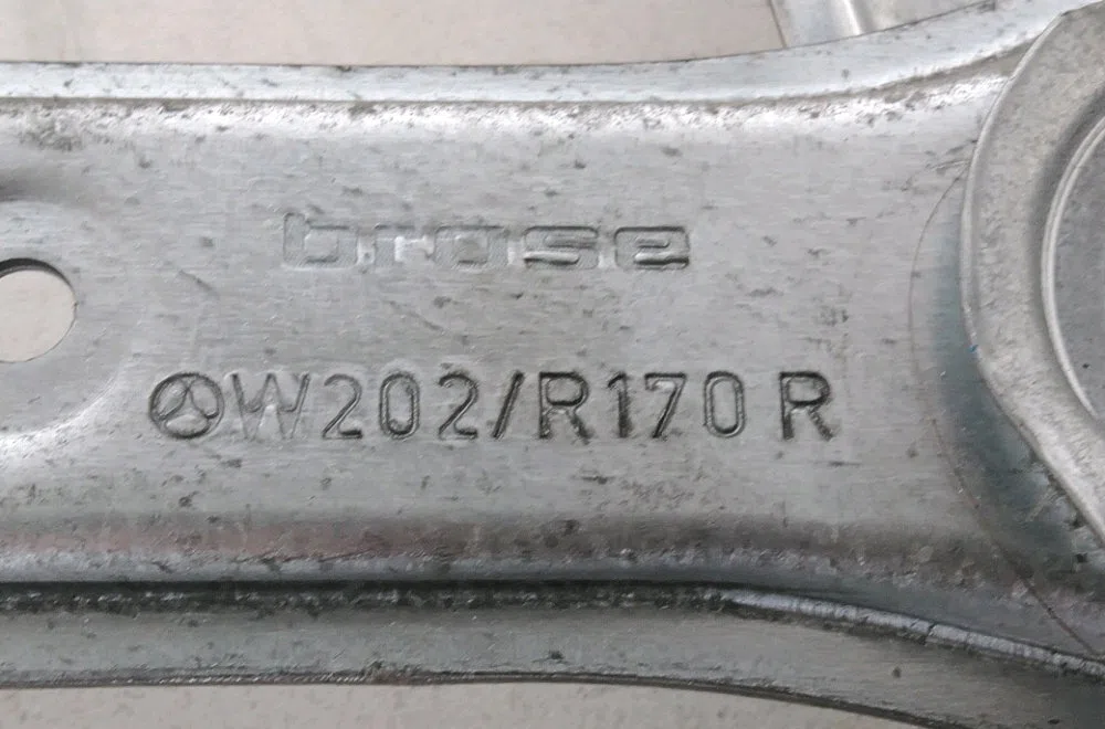 Mecanisme  moteur lève-glace avant droit Mercedes-benz SLK (R170) 200 (170.435) (1996-2000) occasion