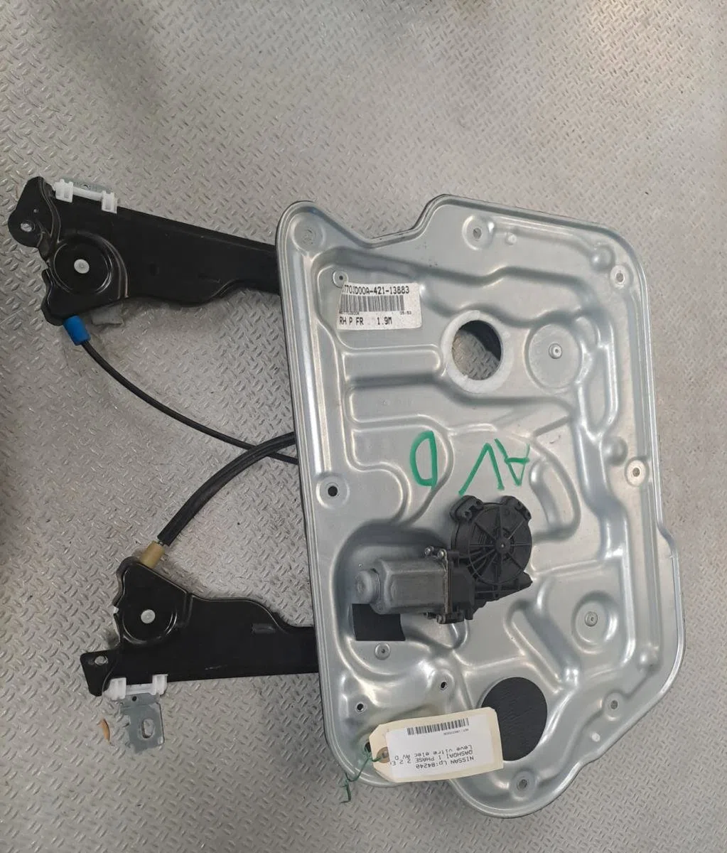 Mecanisme  moteur lève-glace avant droit NISSAN QASHQAI 1  QASHQAI 1 PHASE 2 occasion