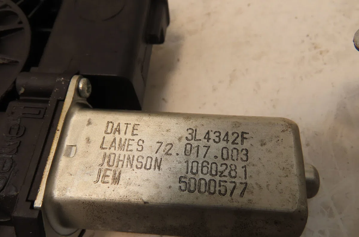 Mecanisme  moteur lève-glace avant droit Opel CORSA D (S07) 1.2 (l08, l68) (2006-2014) 5 portes occasion