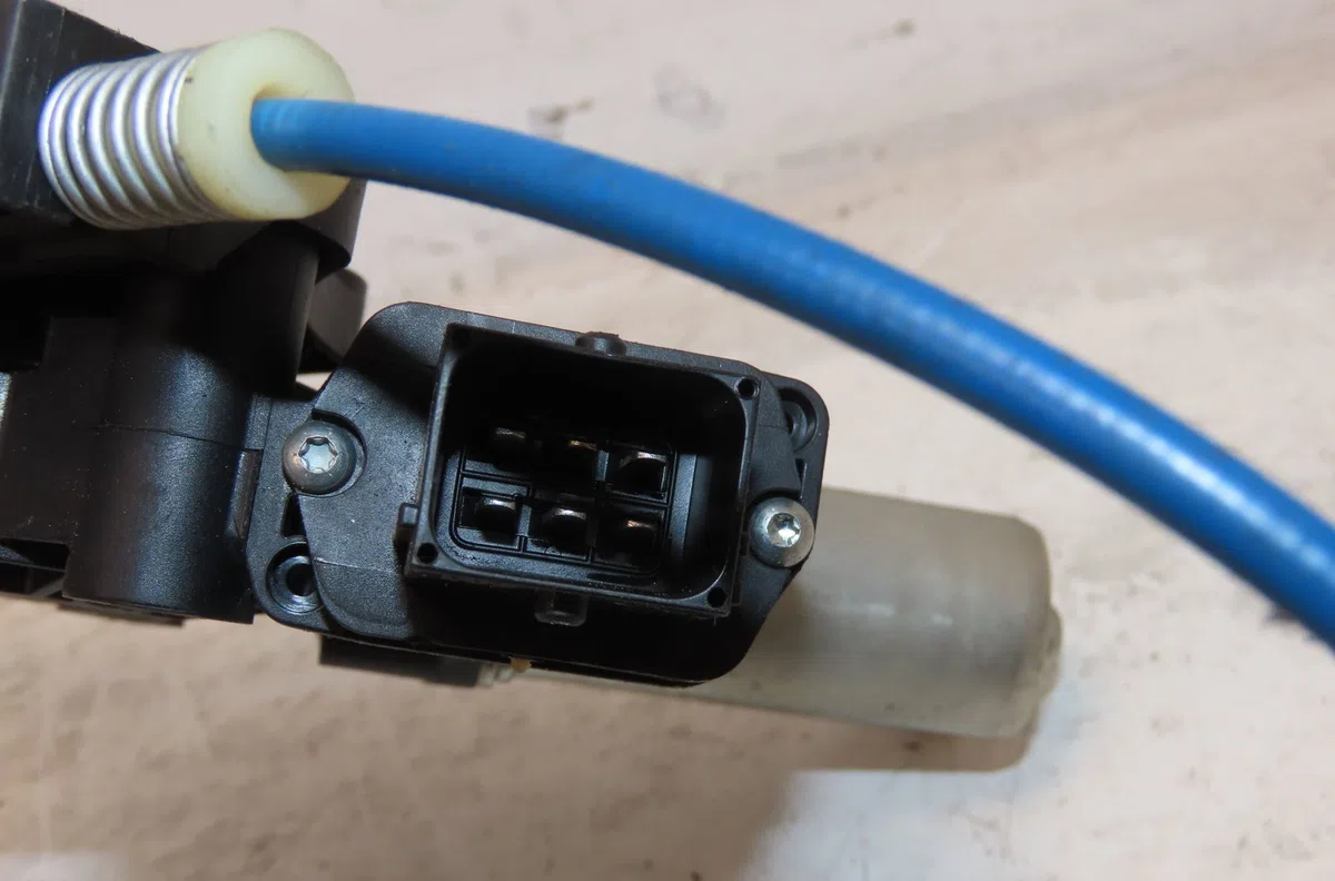 Mecanisme  moteur lève-glace avant droit Opel CORSA D (S07) 1.2 (l08, l68) (2006-2014) 5 portes occasion