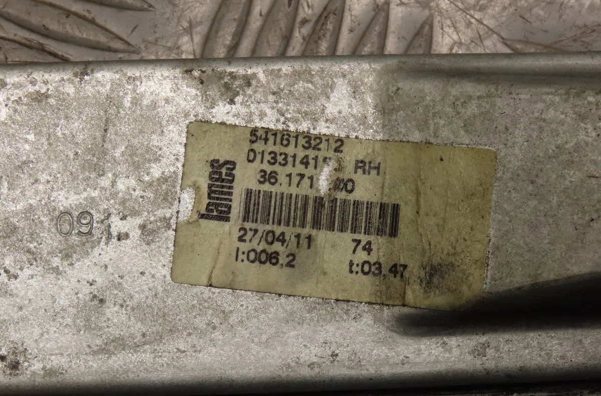 Mecanisme  moteur lève-glace avant droit Opel CORSA D (S07) 1.2 (l08, l68) (2006-2014) 5 portes occasion