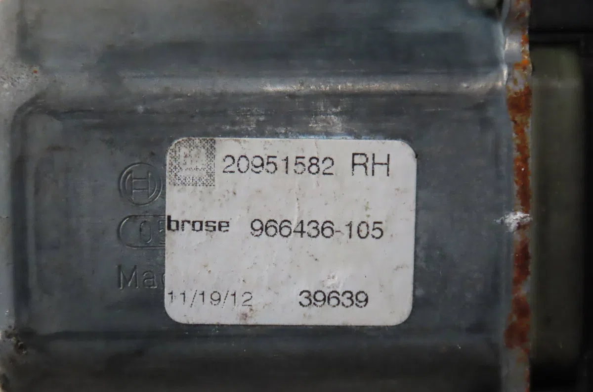 Mecanisme  moteur lève-glace avant droit Opel INSIGNIA A (G09) 2.0 cdti (68) (2008-2017) occasion