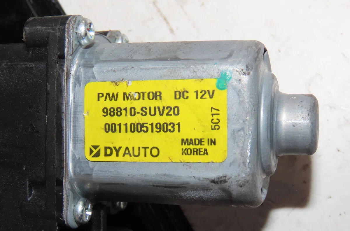 Mecanisme  moteur lève-glace avant droit Opel MOKKA - MOKKA X (J13) 1.4 (_76) (2013) occasion