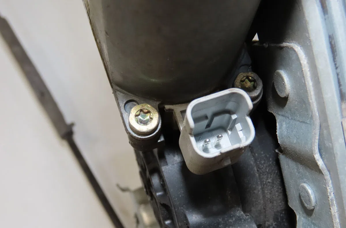 Mecanisme  moteur lève-glace avant droit Peugeot 206 3-5 portes (2A-C) 1.9 d (1998-2001) 5 portes occasion