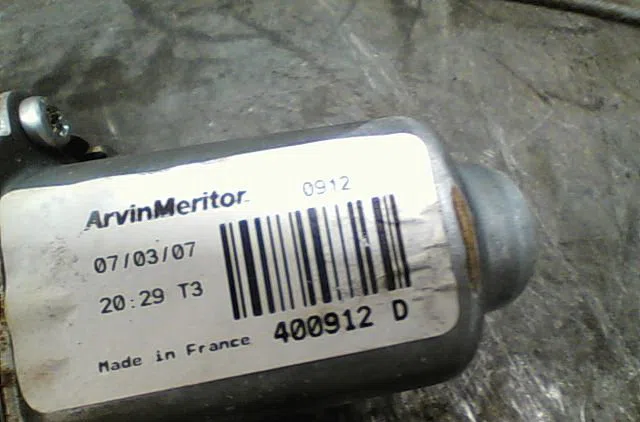 Mecanisme  moteur lève-glace avant droit Peugeot 207-207 (WA_, WC_) 1.4 16v (2006-2013) 3 portes occasion