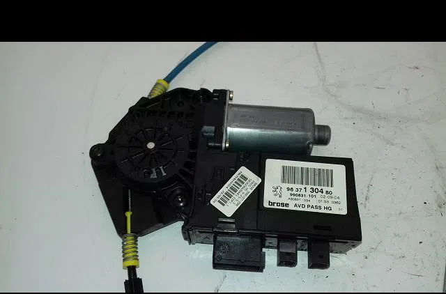 Mecanisme  moteur lève-glace avant droit Peugeot 307 (3A-C) 2.0 16v (2000-2005) occasion