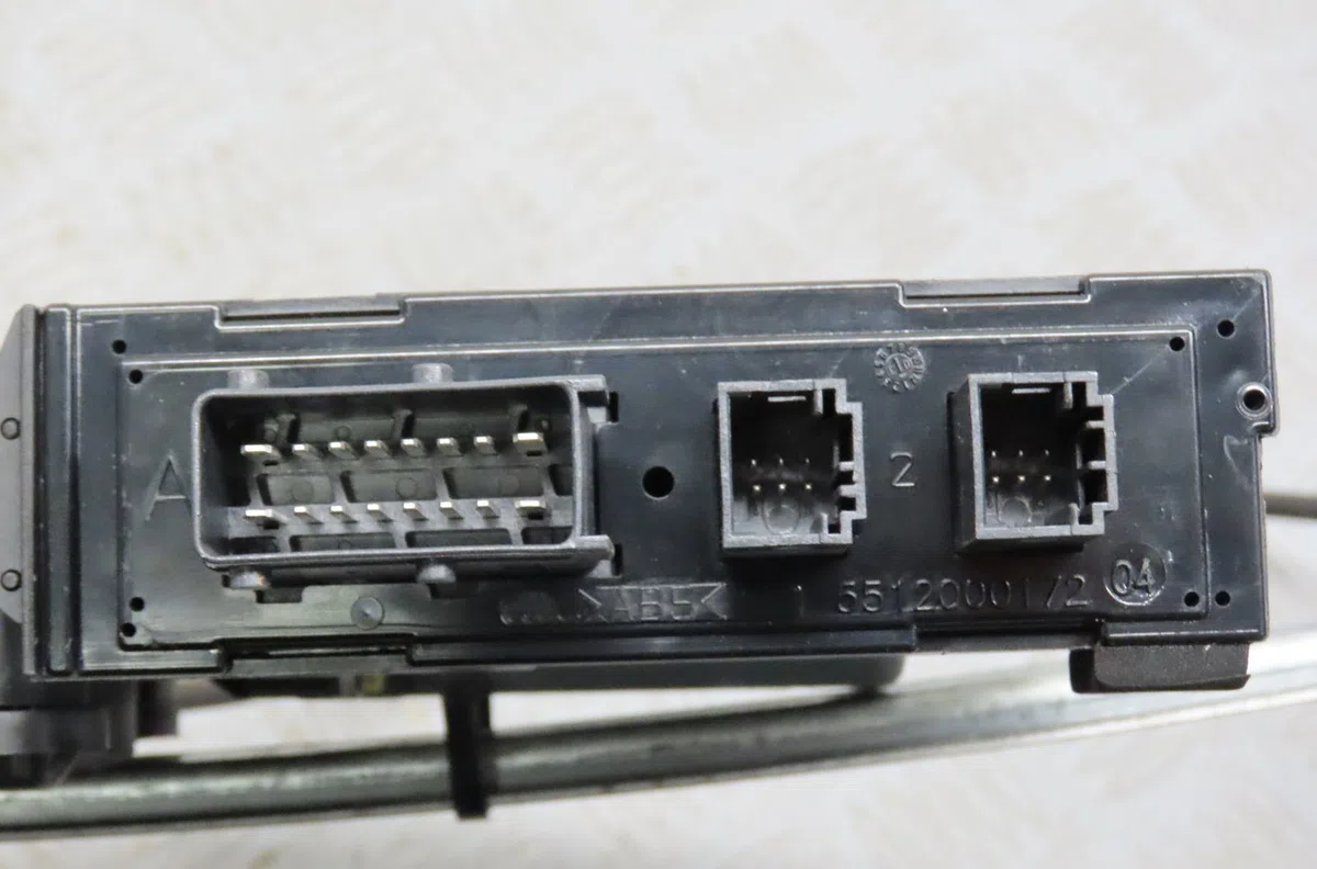 Mecanisme  moteur lève-glace avant droit Peugeot 307 (3A-C) 2.0 16v (2000-2005) occasion