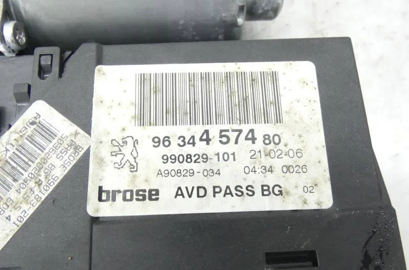 Mecanisme moteur lève-glace avant droit PEUGEOT 307 PHASE 1 occasion