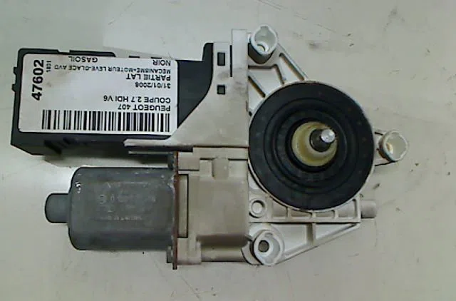 Mecanisme + moteur lève-glace avant droit PEUGEOT 407 2006 occasion