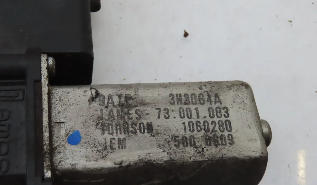 Mecanisme  moteur lève-glace avant droit PEUGEOT BOXER occasion