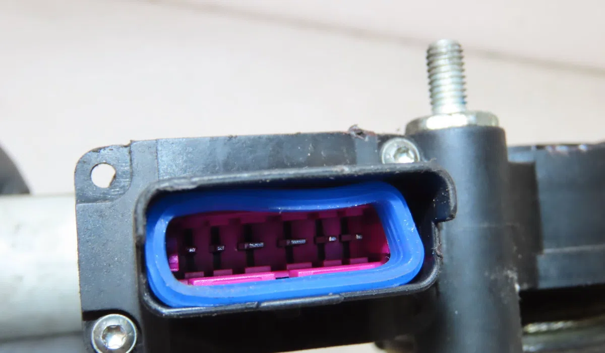 Mecanisme  moteur lève-glace avant droit PEUGEOT BOXER occasion