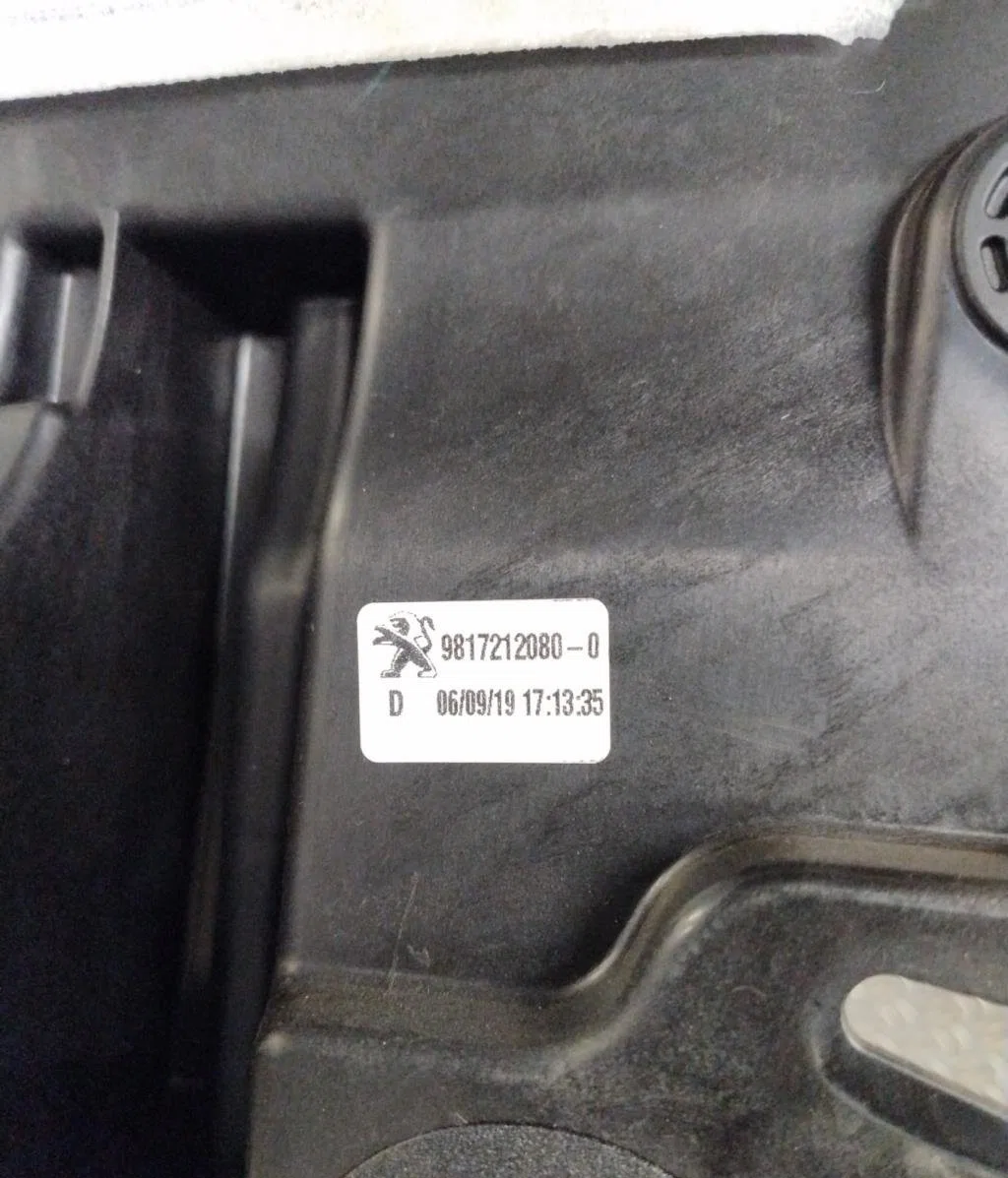 Mecanisme  moteur lève-glace avant droit PEUGEOT PARTNER 3  PARTNER 3 PHASE 1 occasion