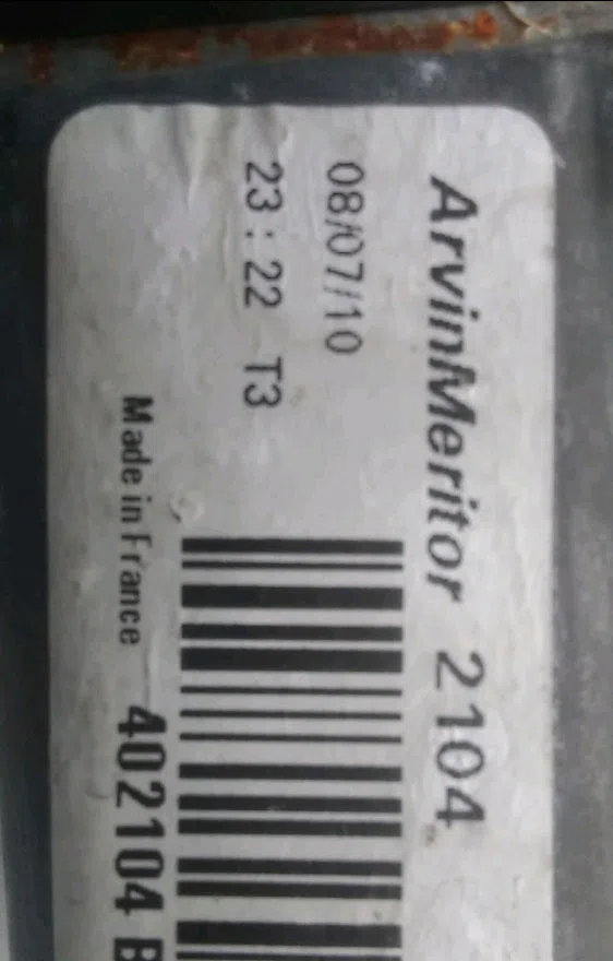 Mecanisme  moteur lève-glace avant droit Peugeot PARTNER Camionnette-Monospace 1.6 hdi 16v (2008) occasion
