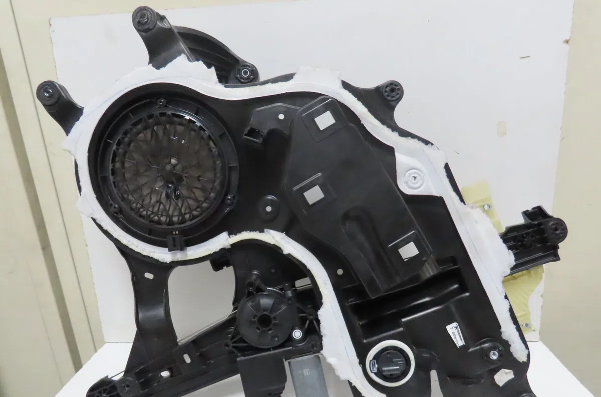 Mecanisme  moteur lève-glace avant droit Peugeot RIFTER 1.5 bluehdi 130 (2018) occasion